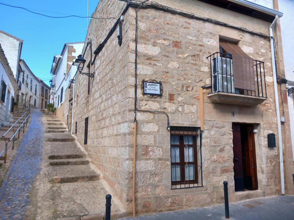 La Casa Del Abuelo Curro Villa Baños de la Encina Kültér fotó