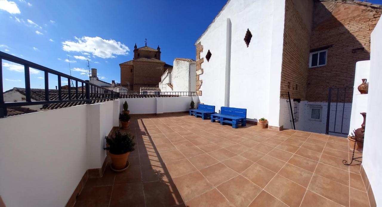 La Casa Del Abuelo Curro Villa Baños de la Encina Kültér fotó